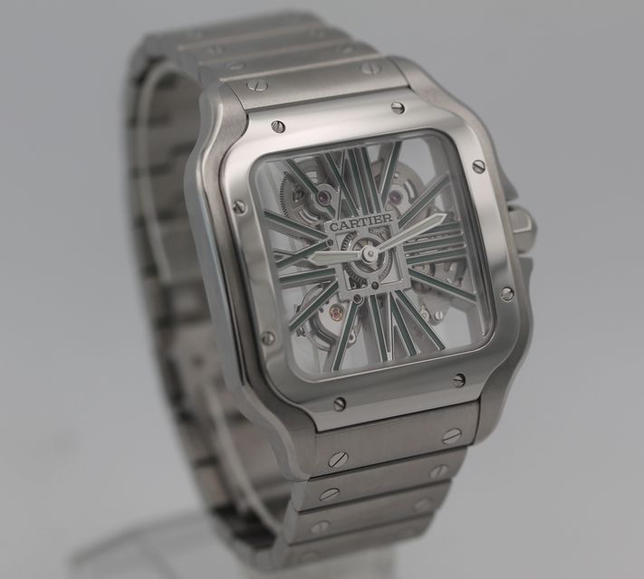 Cartier Santos De Cartier WHSA0028 Image 2